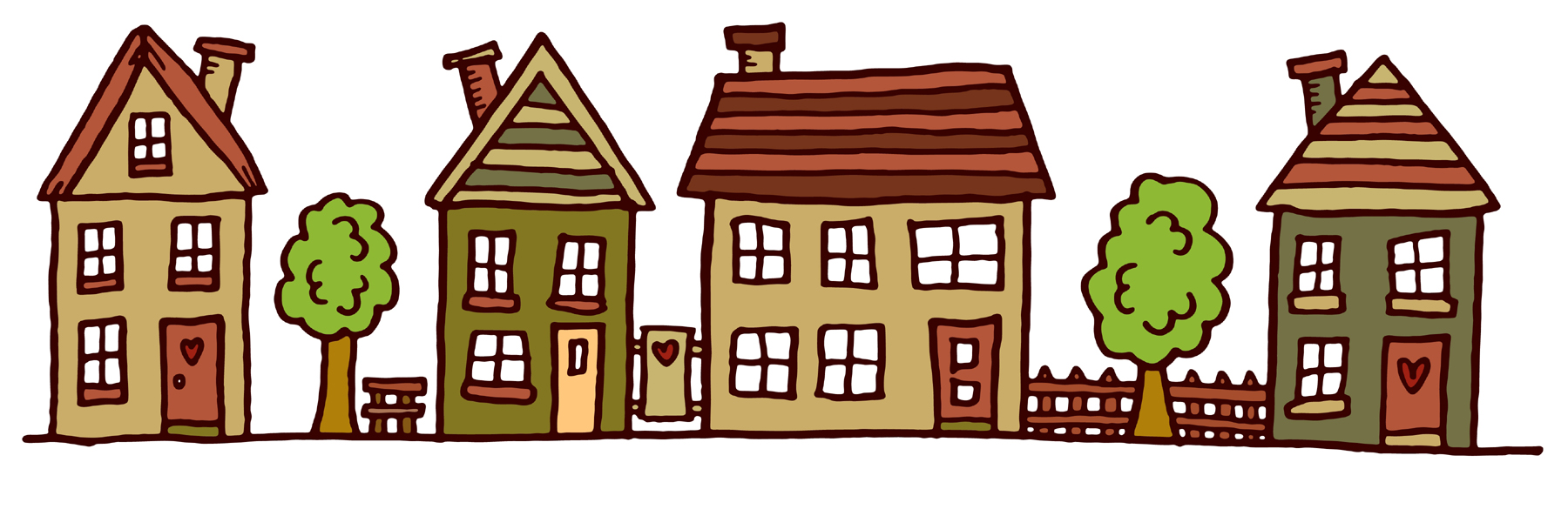 clipart houses - photo #48