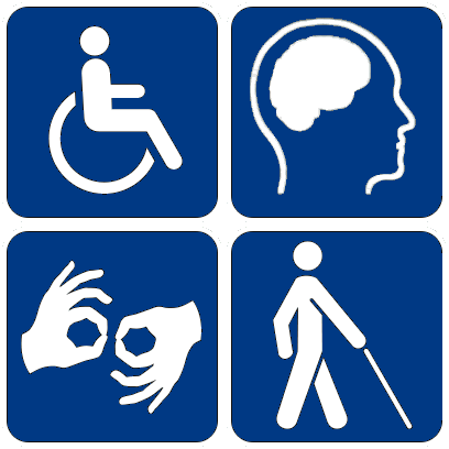 776 views Imgs For > Handicap Sign Vector