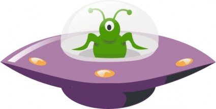 Alien Spaceship Clipart Images & Pictures - Becuo