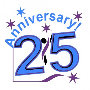 25th Anniversary Of Logo Clipart