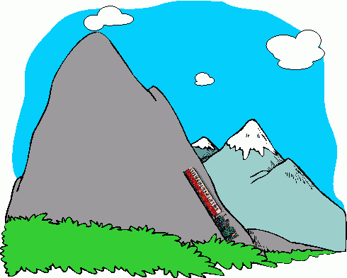 Free mountain clipart mountains clip art vector 2