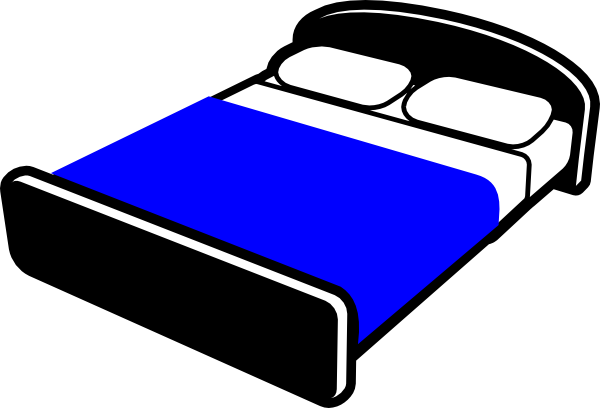 13 dubbal bed cartoon free cliparts that you can download to you ...