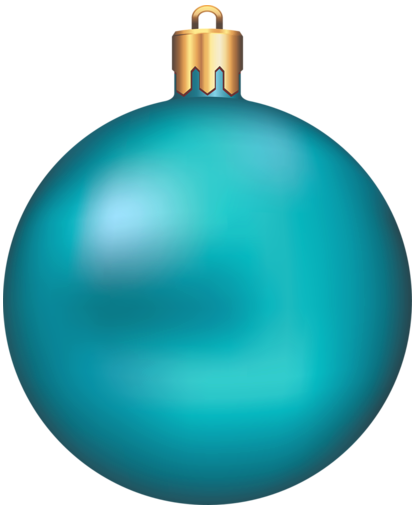 Blue christmas decorations clipart - ClipartFox
