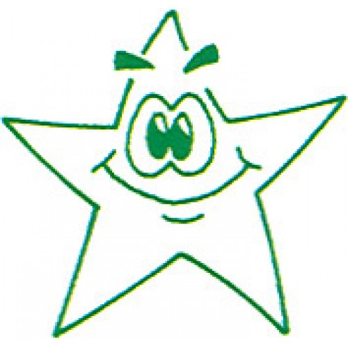 clipart green star - photo #44