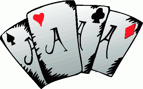 Clipart playing cards clipart image #30234