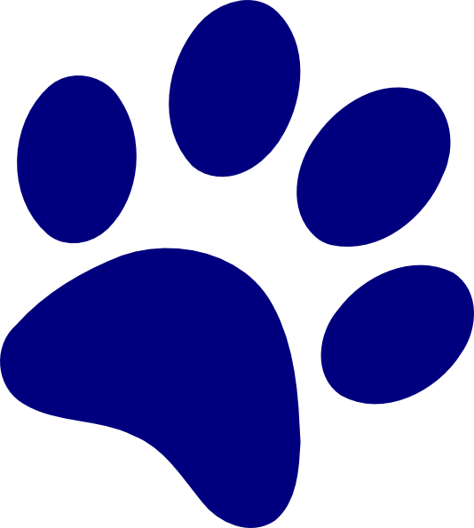 Bulldog Paw Print - ClipArt Best