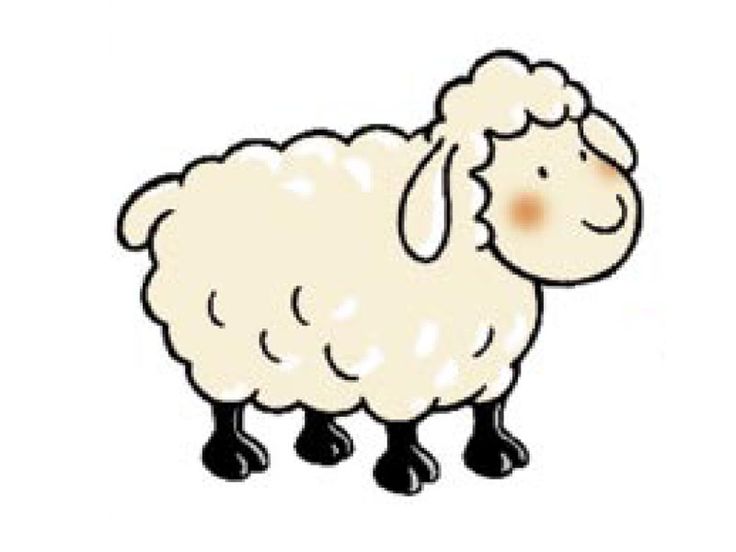 Mouton Clipart Black And White Clipart Best
