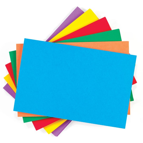 Color-Code Index Cards | Calloway House