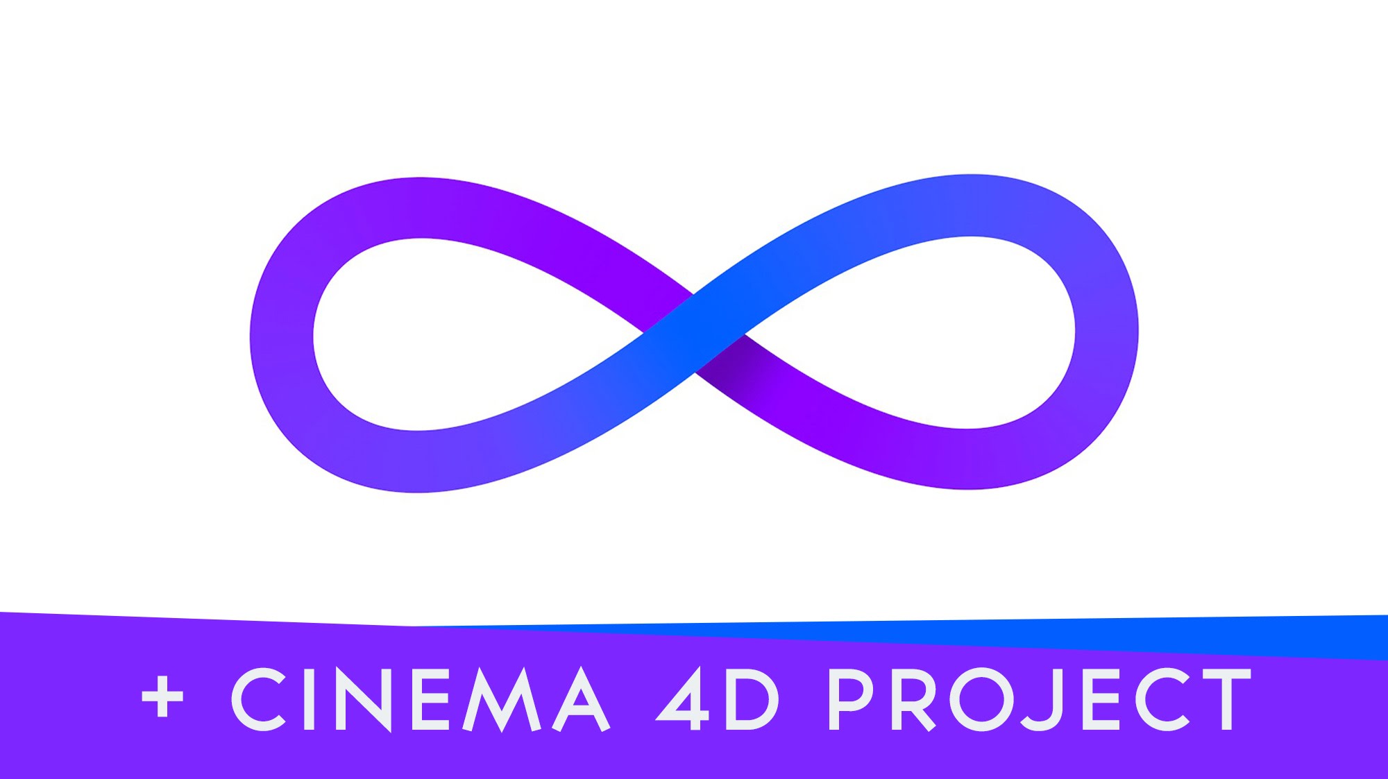 Make perfect infinity symbol for 30 sec in Cinema 4D. + Project ...
