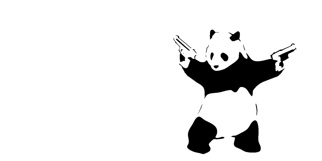Panda Outline | Kingspray – Graffiti Simulator