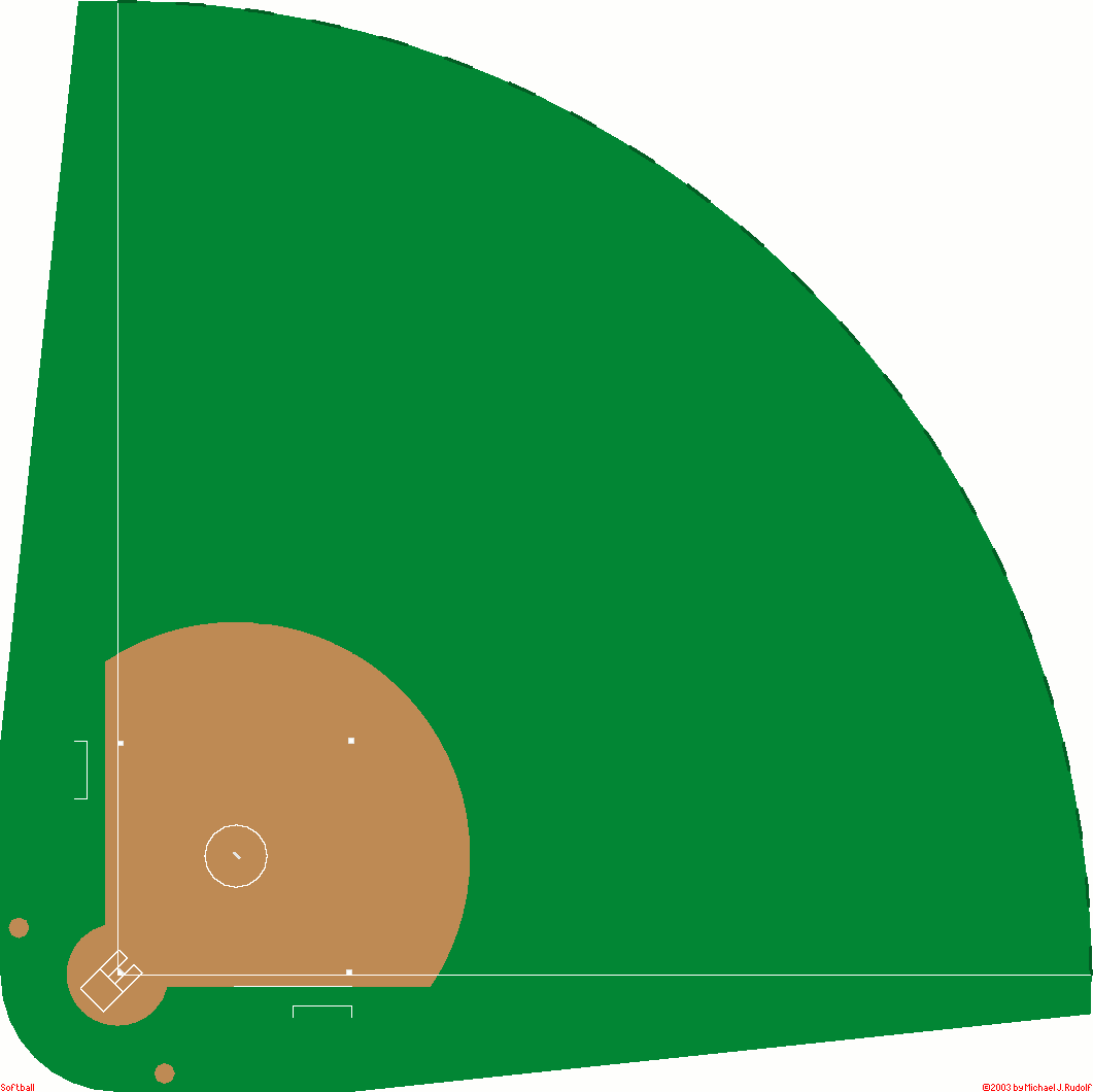 Softball Field Diagram ClipArt Best baseball-field-diagrams-101-diagrams
