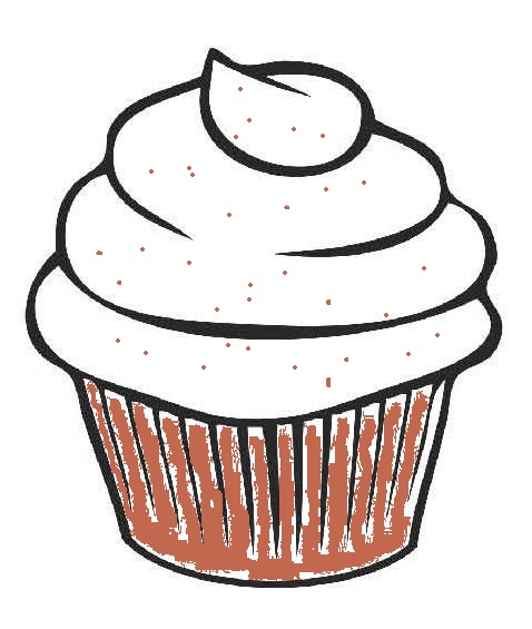 Inspirational Easy To Draw Cupcakes 27 With Additional Seasonal ...