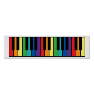 Blank Piano Keyboard Template - ClipArt Best