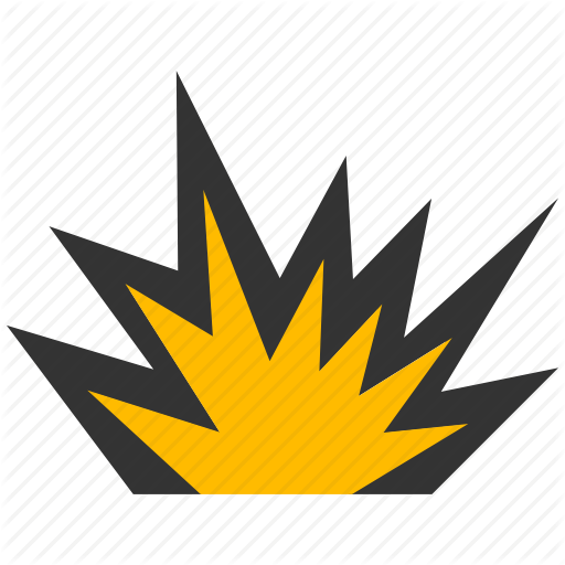 Explosion icon #9150 - Free Icons and PNG Backgrounds