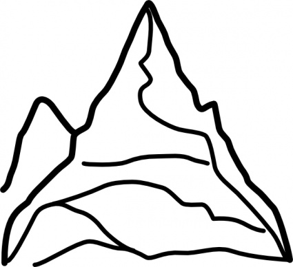 Mountain Cartoon - Free Clipart Images