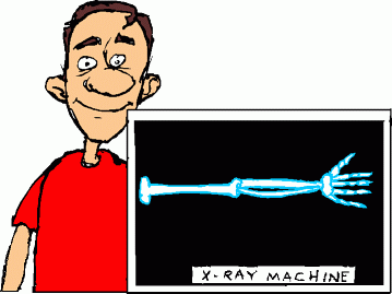 X rays clipart