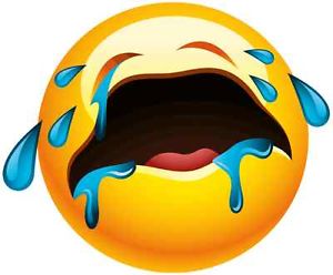 Frazzled Smiley Face - ClipArt Best