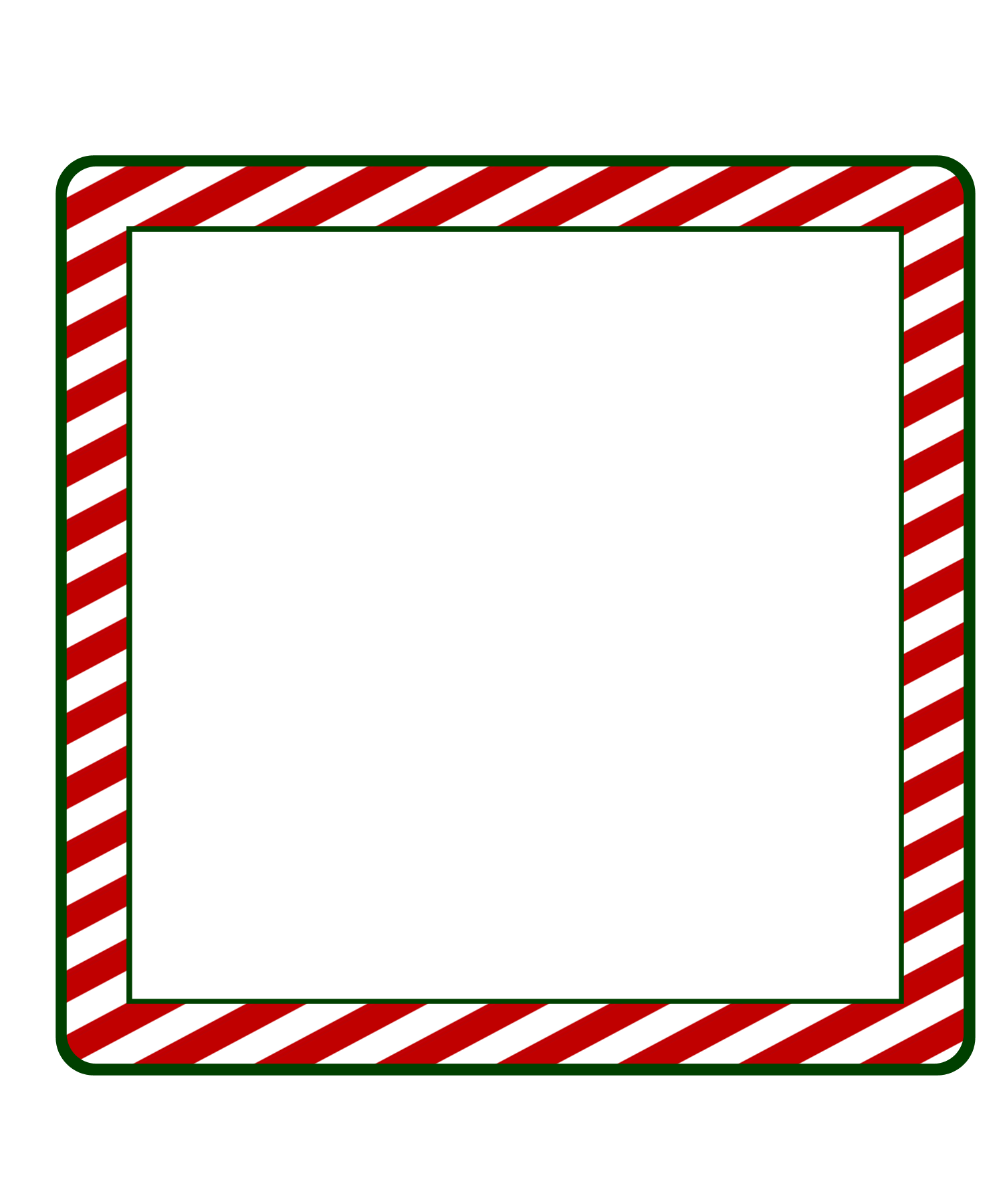 Christmas Borders and Frames png #30322 - Free Icons and PNG ...