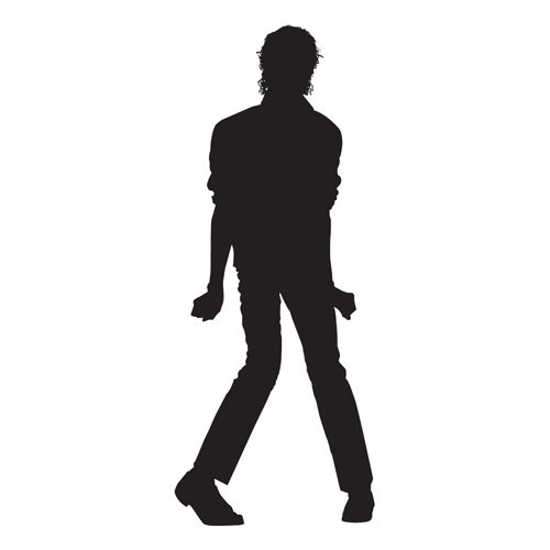 Michael Jackson Silhouette - ClipArt Best