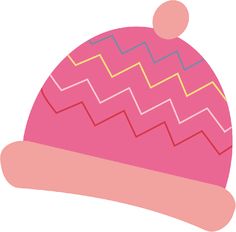 Baby girl hat clipart