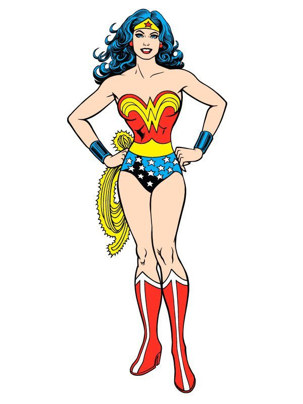 Wonder Woman Clip Art - Tumundografico