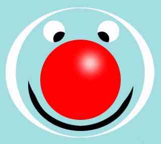 40+ Red Nose Clipart