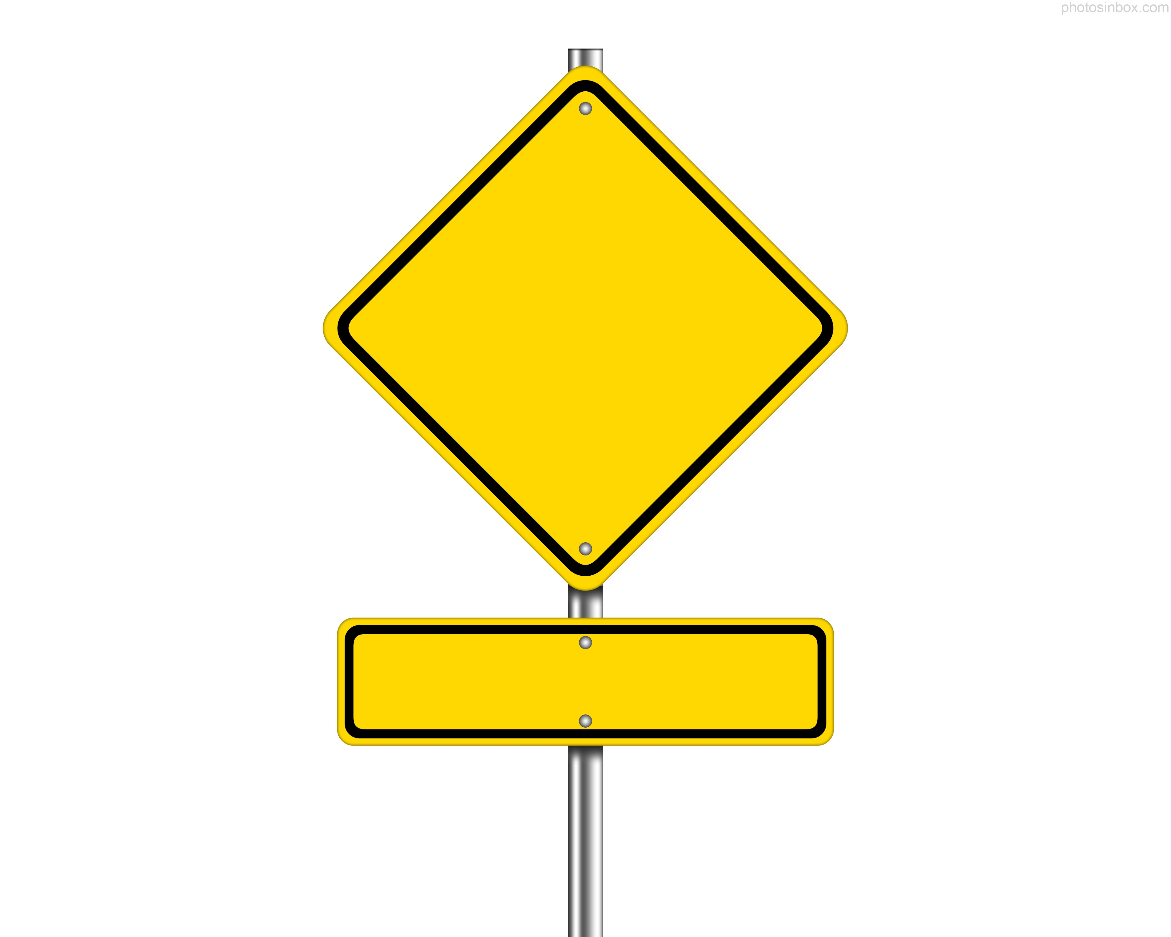 Road Sign Board Clipart