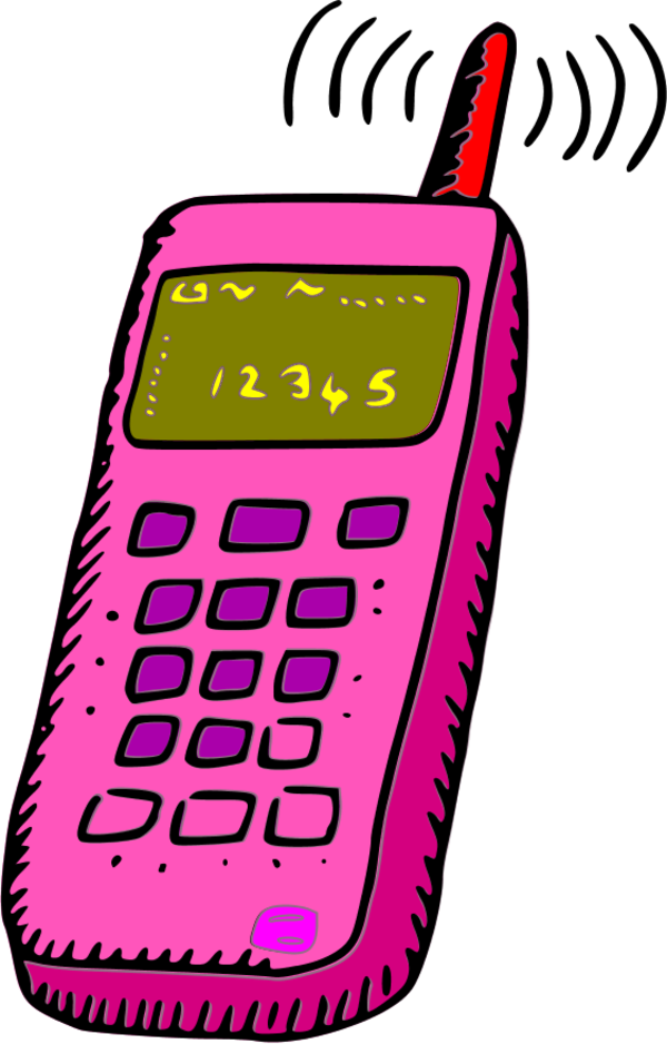 Images of phones clipart