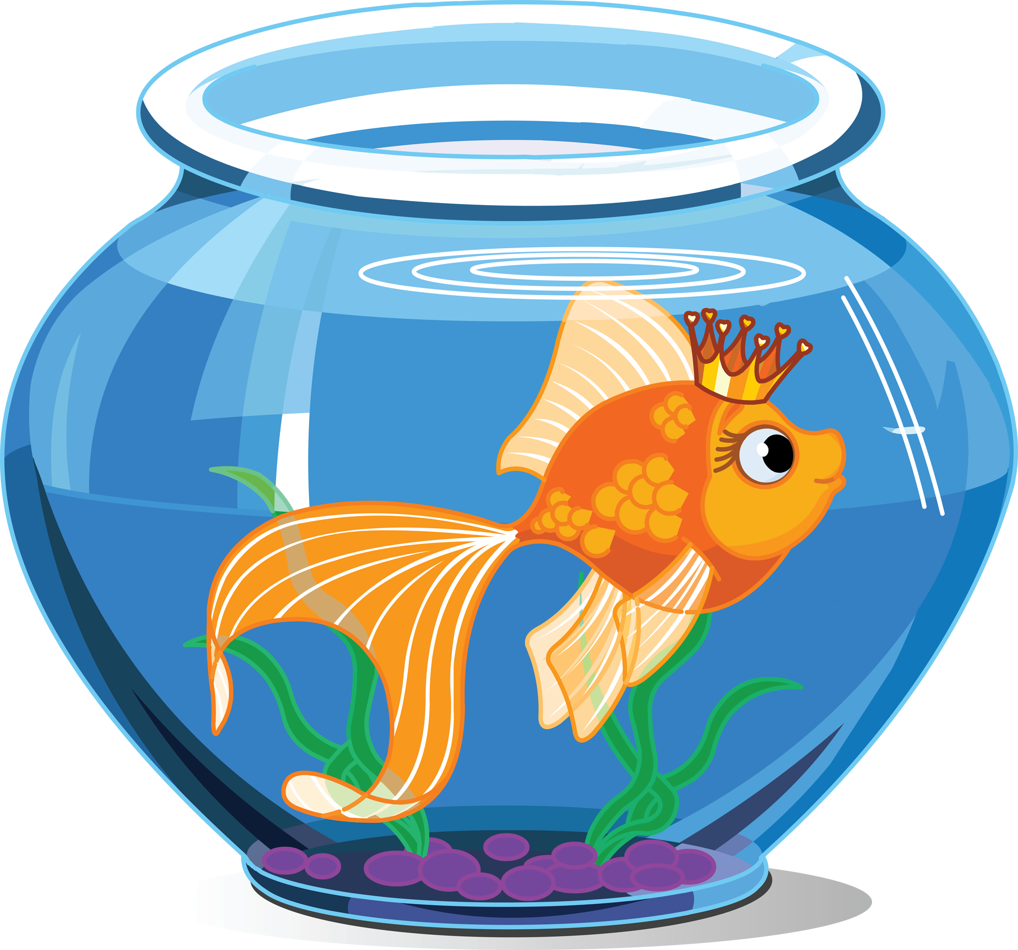 Fish Tank Clip Art - Tumundografico