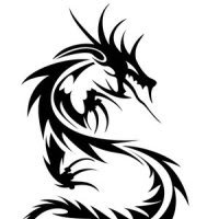 Tribal Dragon Logo Pictures, Images & Photos | Photobucket