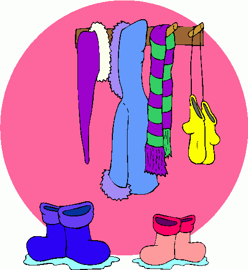 Clothes Away Clipart