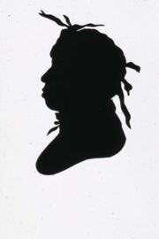 Unidentified American Indian Chief (Silhouette) | Thomas ...