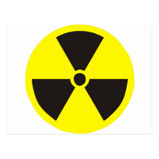 Nuclear Symbols Postcards | Zazzle