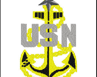Navy Chief Clipart