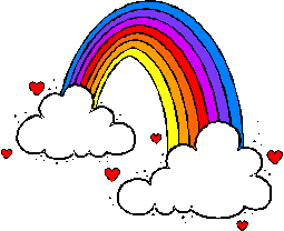 Pictures Of Animated Rainbows - ClipArt Best