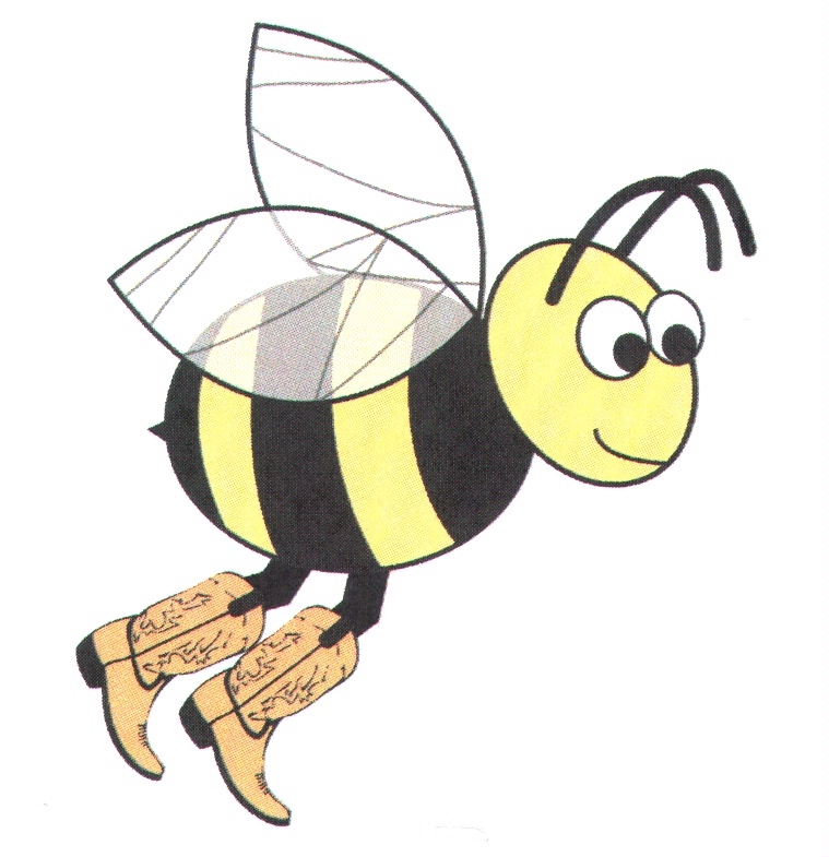 874 views BEE,CARTOON WEARS COWBOY BOOTS by BIG BEE GROUP PTY LTD - 1352068