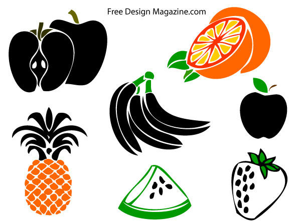 Fruits Vector | Download Free Vector Art | Free-Vectors