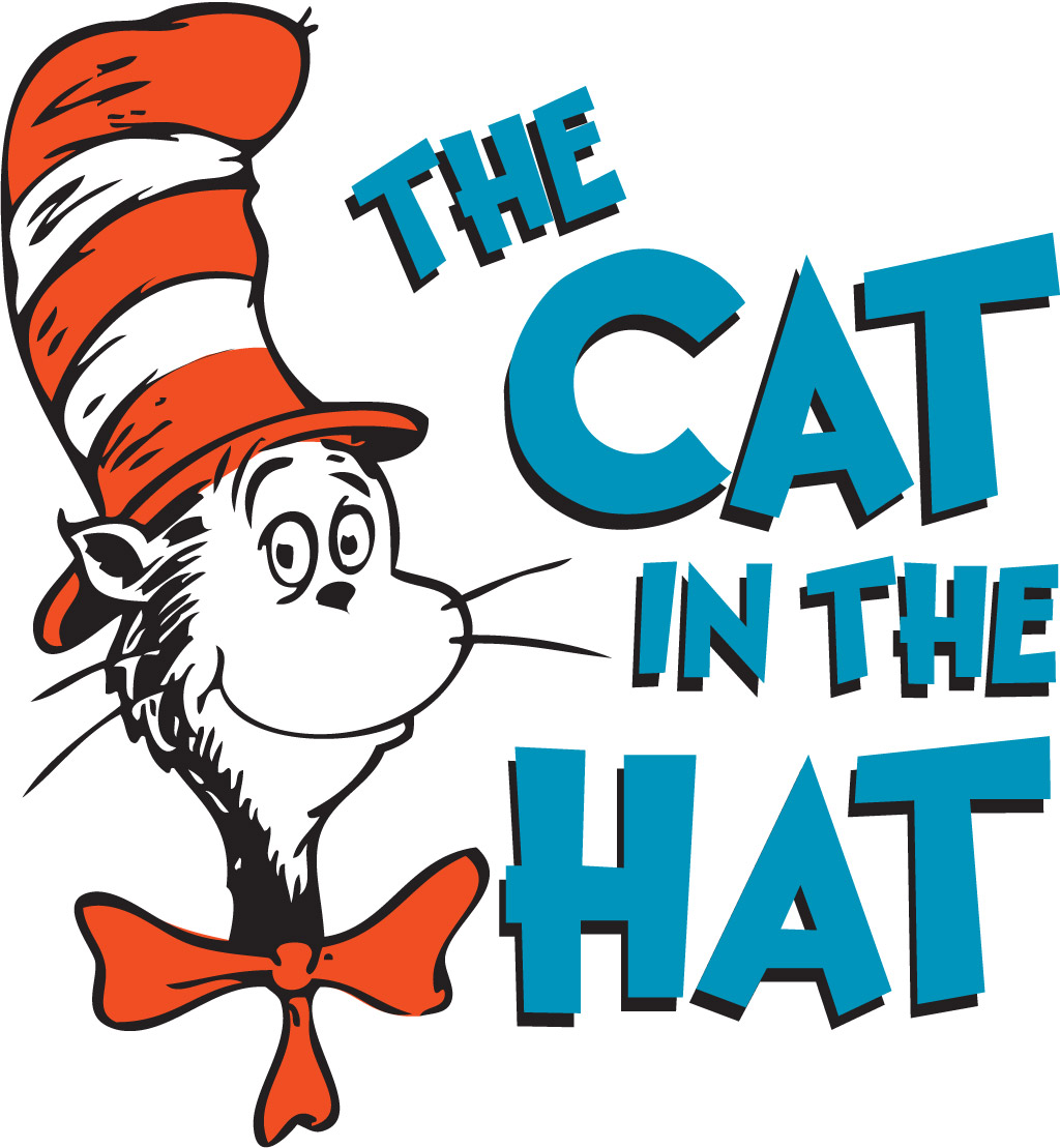 free cat in the hat clipart - photo #7