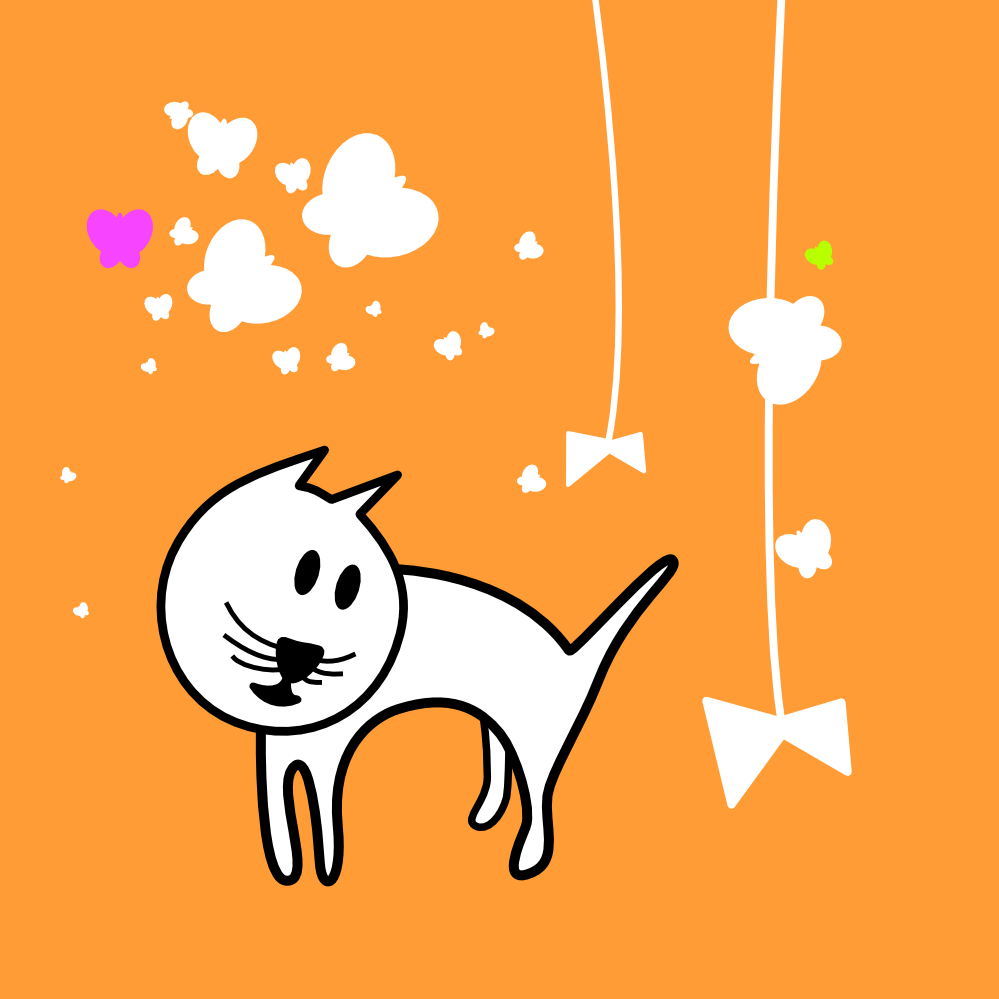 671 views Butterfly 36 Flower Scalable Vector Graphics SVG Inkscape Adobe ...