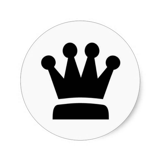 photoshop-king-crown-logo-icon1 pinback buttons from Zazzle.