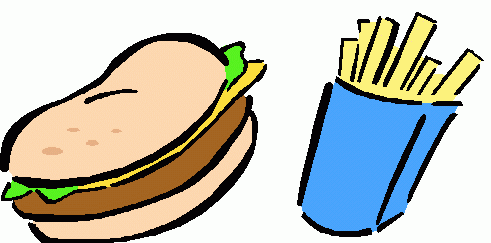 1,077 views Clip Art» Food» Fast Food ...
