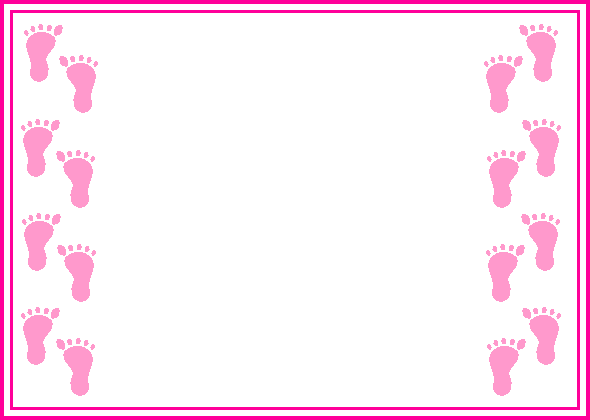 free borders for baby shower clip art - photo #1