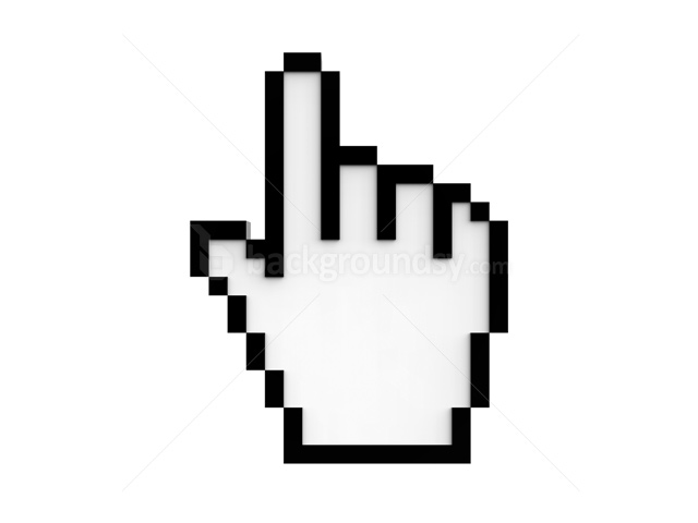 Hand cursor | Backgroundsy.