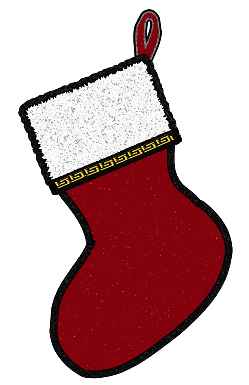 clipart christmas stocking - photo #50