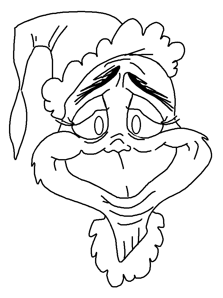 Grinch Coloring Pages 2 | Coloring Pages To Print