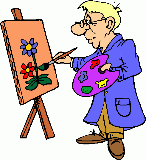 free clipart images painter - photo #23