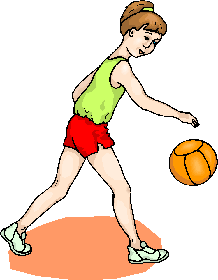 free animated volleyball clipart - photo #22
