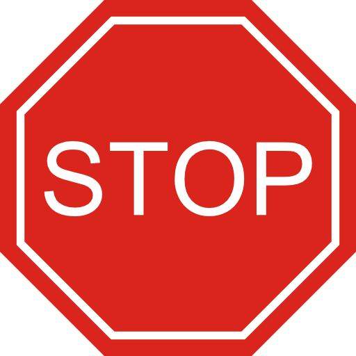 Stop Sign Clipart Royalty Free Public Domain Clipart