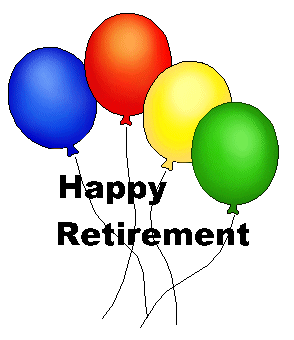 Retirement Clip Art Page 3 - Happy Retirement Title