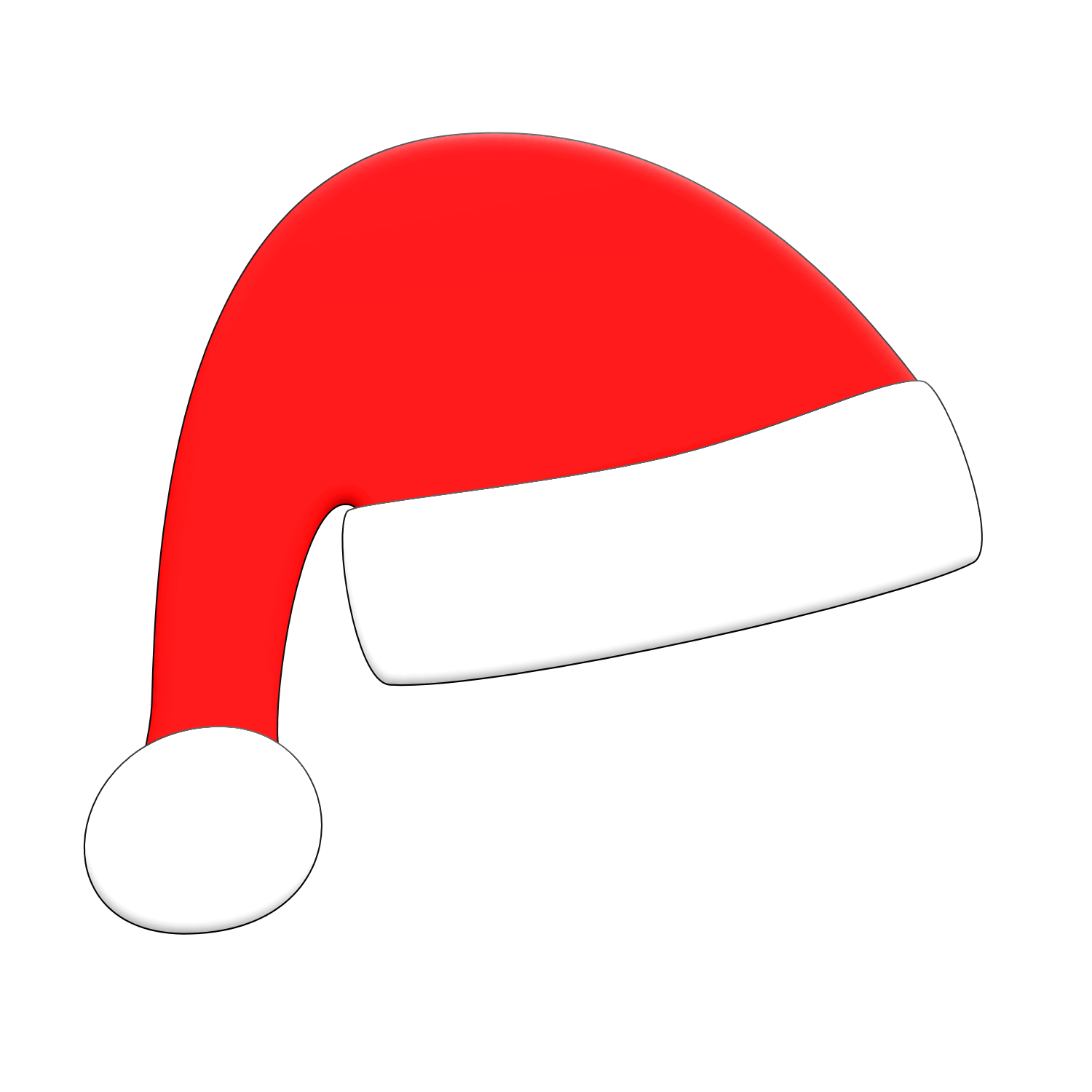 microsoft clipart santa hat - photo #6